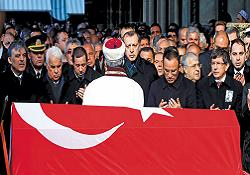 Denktaş devlet töreniyle uğurlandı