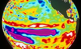 Grip salgınlarının merkezi: La Nina
