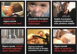 Sigaradaki resimli uyarılar büyütülecek
