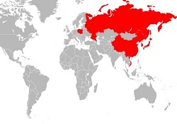 800 milyon üyesi var, gözü bu ülkelerde...