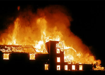 Said Nursi gibi benim de evlatlarım yanıyor