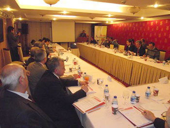 Akademisyenlerin Risale buluşması-FOTO