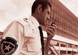 Özel güvenlik yerine 'koruma memuru'