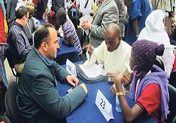 Türk işadamlarından Batı Afrika çıkarması