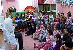 Anaokullarına ücretsiz servis