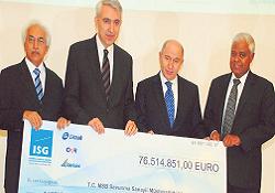 Kirası, savunma sanayii projelerine aktarılıyor