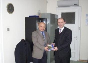 Hindistan konsolsuyla Risale-i Nur sohbeti