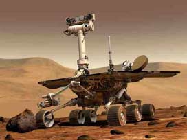 Mars robotu Opportunity hala görevde