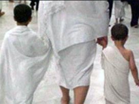 Öğrencilerin umre heyecanı