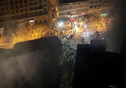 Brezilya'da 3 bina çöktü