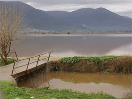 Orman ve Su İşleri'nden gölet hamles
