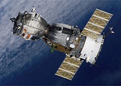 Rusya uzay istasyonuna kargo gönderdi