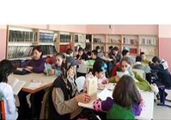 Mahallede Kitap Okuma Heyecanı