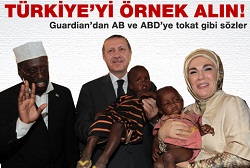 Guardian: Türkiye'yi örnek alın!