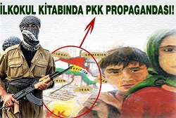 İlkokul kitabında PKK propagandası!
