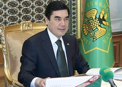 Berdimuhamedov ezip geçti