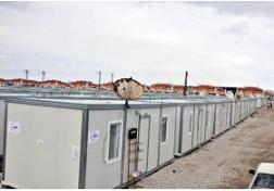 90 Bin Depremzede Konteynerde 70 Bini Çadırda