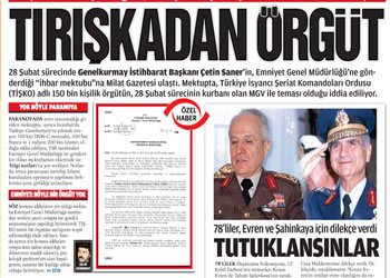 TSK, polise 500 bin Nurcu ihbarı yapmış!