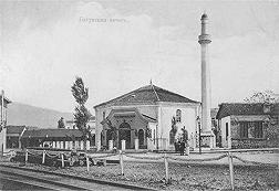 Batum'daki Aziziye Camii yeniden yapılacak