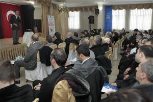 Eyüp'te işsiz gençlere meslek edindirme kursu