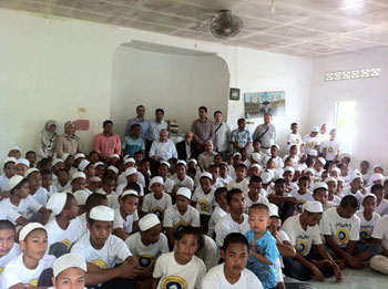 Said Nursi talebelerinin Filipinler notları-FOTO