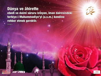 Risale-i Nur'dan vecizeli duvar kağıdı-[indir]