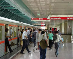 Ankaralılara metro müjdesi