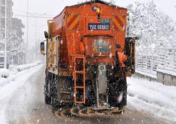 Ankara'da karla mücadele hazırlığı