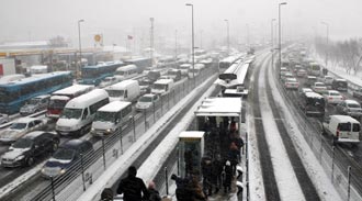 Meteorolojiden İstanbul'a kar uyarısı