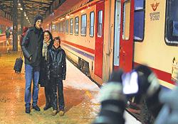 Haydarpaşa'dan son tren yola çıktı