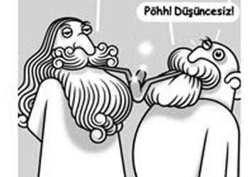 Düşünebiliyo musun Atatürk'ü eleştirmişler