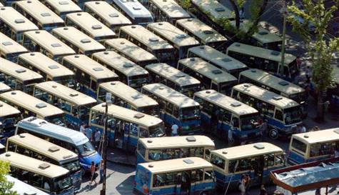 Otomobil ve minibüste oturma yeri sayıları değişti