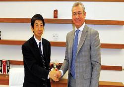 Japonlarla yassı çelik üretecek