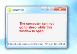 Windows'unuz Uyku Moduna Girmesin!