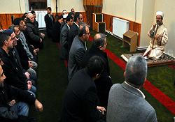 Diyanet İşleri Başkanı Görmez, kandili mahkûmlarla kutladı