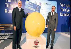 Van kumbarasına 5 milyon TL attı 'birlikte dolduralım' çağrısı