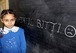 Öğrenciler pazartesi ders başı yapacak