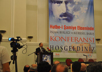 Said Nursi'nin hutbesinde müjde ve ümit var