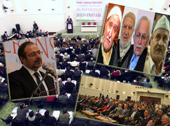 Hutbe-i Şamiye konferasından kareler-FOTO