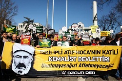 İskilipli Atıf Hoca Fatih’te Anıldı!
