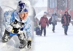 Ardahan'da eğitime iki gün ara verildi