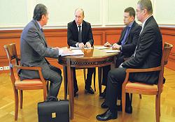 Türkiye'ye anlaşmanın üzerinde doğalgaz veriyoruz