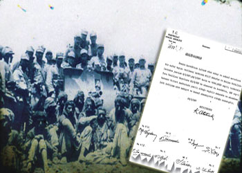 Dersim katliamında Atatürk imzası!