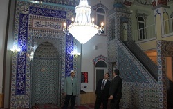 Buğday Camii hizmete açıldı