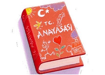 Çocuklardan çizgilerle baba anayasa önerisi