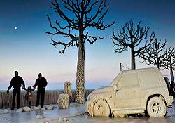 Buzdan müze değil buzdan ülke