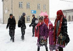 Bingöl'de yarın da okullar tatil