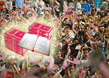 Malezya başbakanının eşine ulaşan Risale