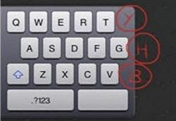 iPad'in gizli düğmeleri