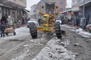 Düzce’de 97 köy yolu ulaşıma kapandı